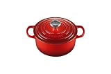 Le Creuset Enameled Cast Iron Round Dutch Oven...