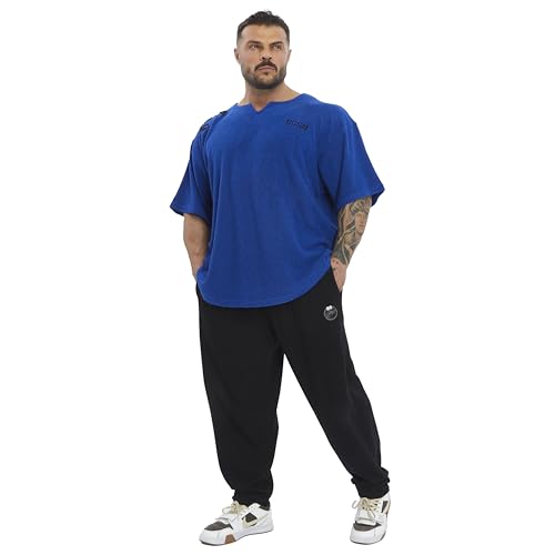 Haut d'entraînement coton absorbant texture serviette pour bodybuilding