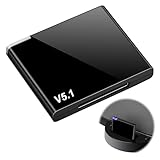 Large compatibilité avec iPod/iPhone. Que vous utilisiez des appareils plus anciens ou des smartphones modernes, vous pouvez facilement diffuser de l'audio sans fil sans compromettre la qualité du son.