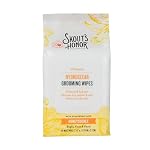 SKOUT'S HONOR HydroClear Grooming Wipes w/Hyaluronic Acid - for Your Dogs and Cats - Great for Hydration of Your Pets Skin and Fur - Honeysuckle Fragrance - 100ct