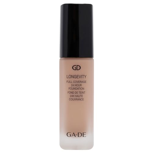 Image of GA-DE Longevity Full Coverage 24 Hour Foundation 551 Fair Beige 30 ml (Pack of 2)