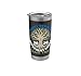 Family Reunion 2026 Different Roots Same Tree Love Heart Stainless Steel Insulated Tumbler