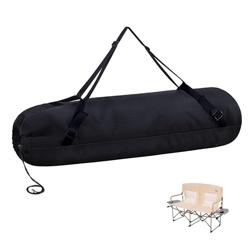 SANQOUYTT Double Camp Chair Replacement Bag, 48-Inch Carry Bag