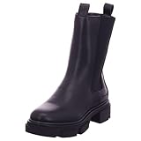  Dockers by Gerli Damen 49DI201 Chelsea-Stiefel, schwarz, 40 EU