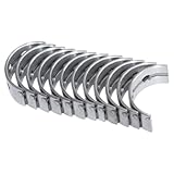 12Pcs Motorcycle Main Crankshaft Bearing Compatible with CBR400 CBR400R NC23 NC29 CBR29 CBR 400(Add75 29.25mm)