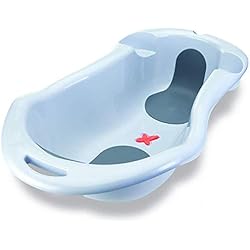 Tigex Anatomy - Bañera, color gris, 0-12 meses