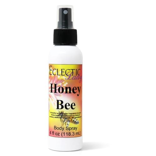 Eclectic Lady Honey Bee Body Spray, 4 ounces, Body Mist