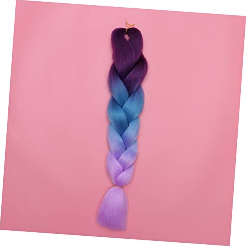 FRCOLOR Perucas Trançadas Perucas Trançadas Perucas Coloridas Perucas De Fibra Tranças Cabelo Trança