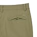 Lacoste Men's Core Collection Slim Fit Solid Trousers, Khaki, 32 Regular