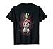 Pastel Goth Emo Teens Chicas Chicos Halloween Voodoo Muñeca Camiseta