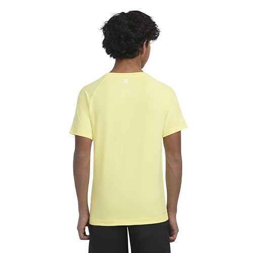 Image of Hurley Boys' Icon UPF 50+ Rash Guard Swim