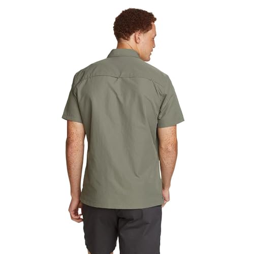 Eddie Bauer Men's Short Sleeve Ripstop Guide Shirt2
