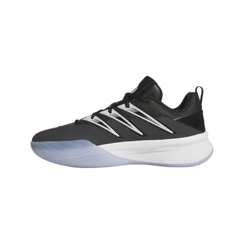 Adidas Unisex Adulto Dame Certified 3, Core Black/Clear Grey/Carbon, 43 1/3 EU