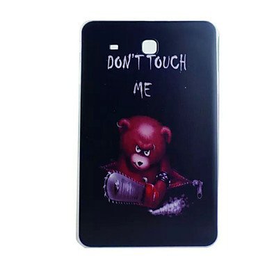 Motosega orso dipinto TPU computer tablet per