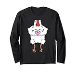 Disfraz de pollo sin cabeza