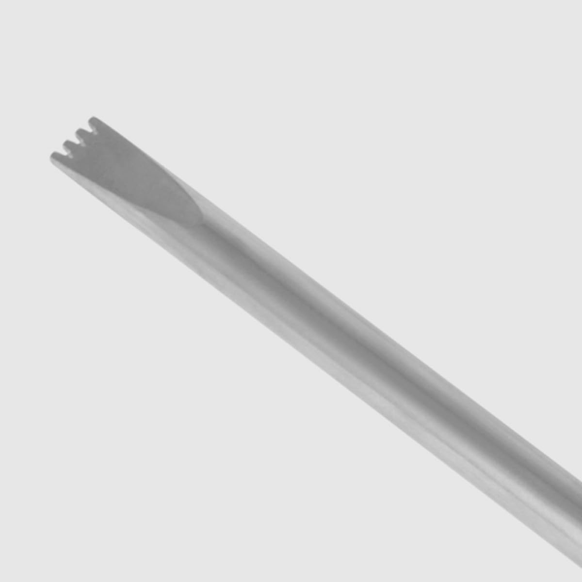 TOYANDONA Regla de Distancia de Cuerda para Piano Profesional Herramienta de Afinación Doble Cabeza Instrumento de Mantenimiento de Piano Aleado Po- Color Plata
