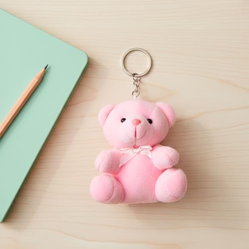 Image of Tickles Love Theme Charm Keychain For Girlfriend Boyfriend Valentine Day Gift
