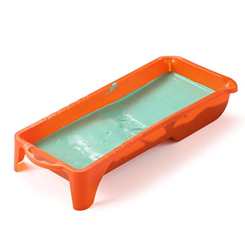 Paint Roller, 2 Inch Small Fine Finish Paint Roller Kit with Tray - Mini Roller Frame,Microfiber Roller Covers,Mini Acrylic Fiber Trim Brush House Decoration Painting - Image 4