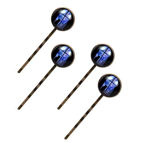 Barrettes à cheveux mignonnes Glam Cat pour stopper les mèches rebelles