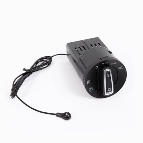 Interruptor automático de faros para VW Polo 9N con sensor de luces 6
