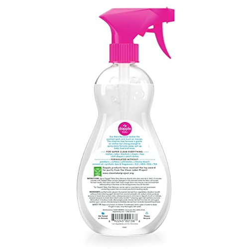 Dapple Stain Remover Spray - Fragrance Free - 16.9 oz