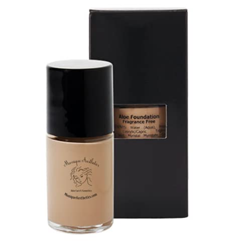 Aloe Vera Anti-aging Foundation (Natural)