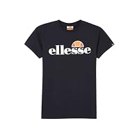 Ellesse Boy's Malia Tee, Navy, 8-9 Years