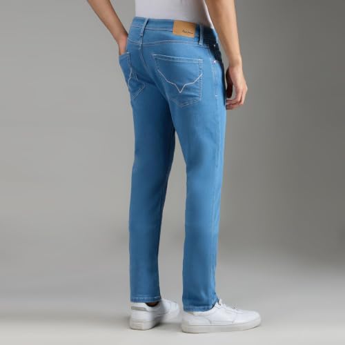 Image of Pepe Jeans Men's Jeans | Slim Fit | Mid Rise | Stretchable