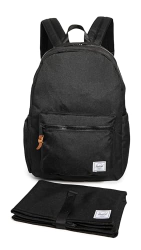 Herschel Women's Settlement Backpack Diaper Bag Black
