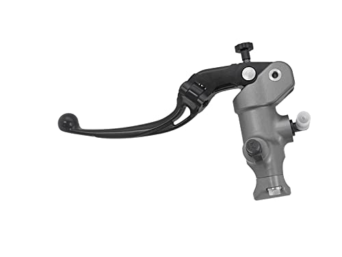 Radial-Kupplungspumpe geschmiedet, mit Kurzhebel, 19 x 17-18-19 für Ducati Desmosedici RR von 2008 bis 2008, CC 1000