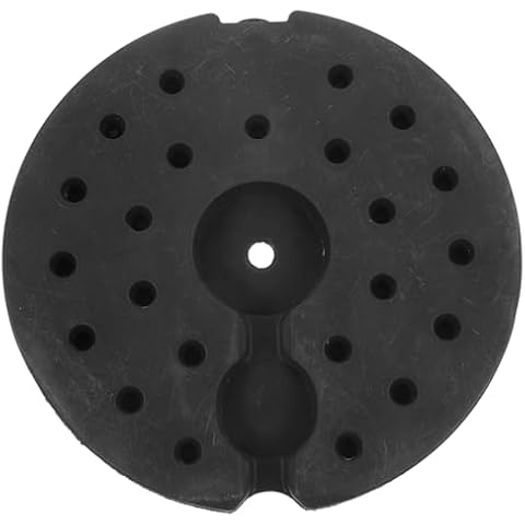 ABOOFAN Lampe LED Base Lestée Cover