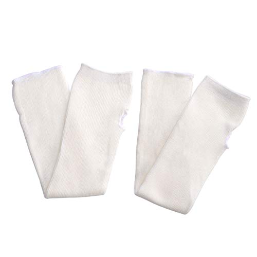 Luvas protetoras de braço Exceart com proteção UV, proteção UV, proteção para as mãos com orifício p