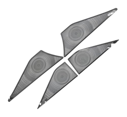 Cache-haut-parleur Honda H6 garniture audio portière noire pour modèles GT DHT PHEV 2021-2023
