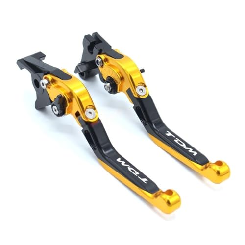 Levier frein TDM900 aluminium usiné haute précision - 5