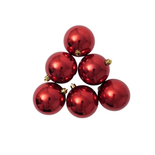 Weihnachtskugel bruchfest Plastik Kunststoff Christbaumkugel Baumkugel...