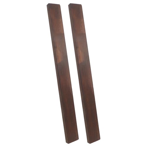 COLLBATH 2pcs Outdoor Pressure Treated Wood Plank Set, 19.7x1.9x0.75in Craft Wood Boards for Carving, Construction, and Decor Projects, Water Resistant