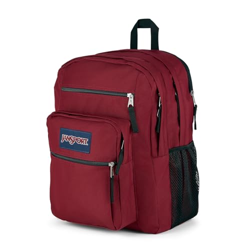 JansSport Pack BIG STUDENT RUSSET RED3