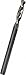 GUHRING 9005520043500 GT80 HSS Parabolic Screw Machine Drill Bit, Stub Length, 3 x D, 130 Degree, 4.35 mm Cutting Diameter, 58 mm Overall Length, 4.35 mm (Pack of 10)