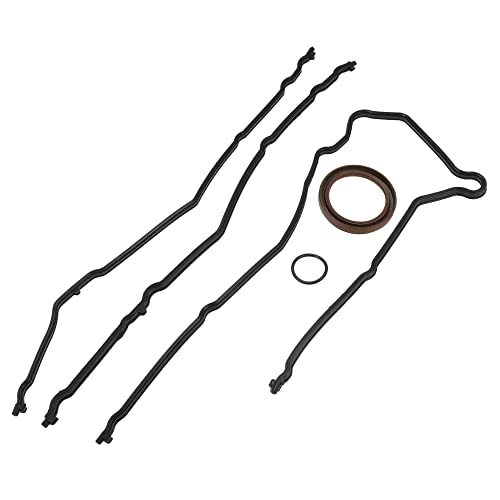 Image of X AUTOHAUX Timing Cover Seal Gaskets Set TCS45982-1 for Ford E-150 E-250 2003-2014 for Ford F-150 1999-2003 for Ford F-250 1999