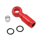 Buen reemplazo: este conector de manguera de freno de disco de bicicleta es duradero y es una buena opción para reemplazar desgastado o dañado