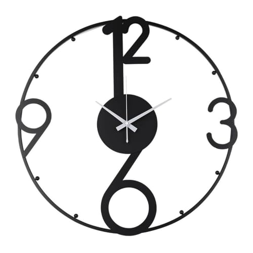 Horloge Moderne pour Mur salon maison art créatif mode nordique petit