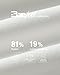 G4Free Maternity Yoga Tank Tops Workout Pregnancy Clothes Yoga Tanks Slim Fit Hip Length Comfy with Built in Bra Casual Camisole(White,XL)