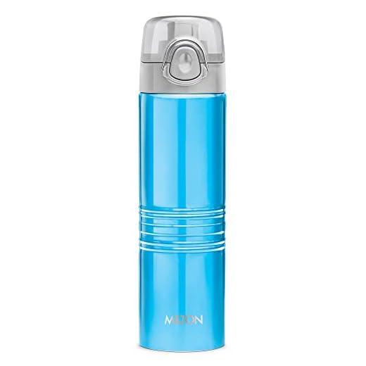 Milton Vogue 750 Stainless Steel Water Bottle, 750 ml, Blue