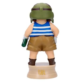 ジブリ - パルコロッソ　バブルヘッド Amazon.co.jp: ポルコの休暇バブルヘッドポルコミニGBL