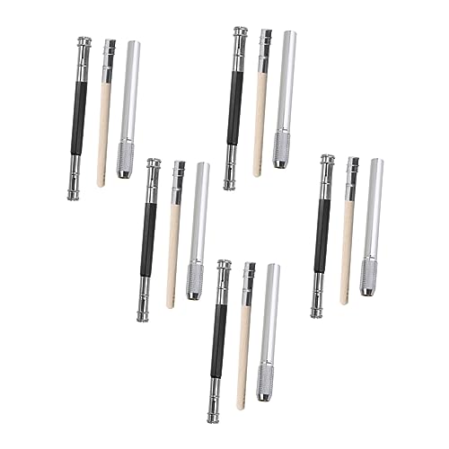 Rallonges de crayon portables ajustables ABOOFAN pour prolonger vos outils de dessin