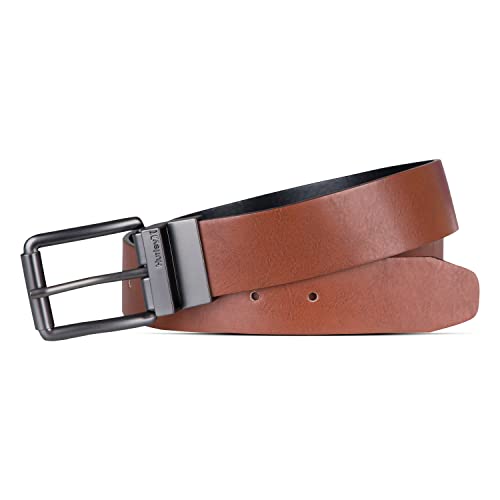 Hurley Men's Reversible Leather Belts2