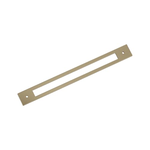 Image of Amerock Medora 10-1 /16 inch Golden Champagne Backplate
