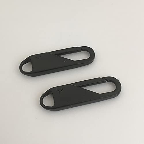 Firstdemand Zipper Pull Replacement Metal Zipper Improved Thin Hook