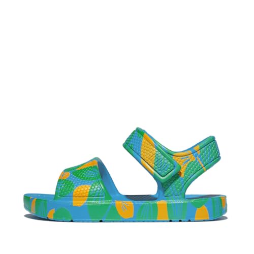 Sandales Fitflop Iqushion Kids imprimé feuilles pour enfant et bébé
