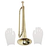 NULYLU 子供用 トランペット 音楽おもちゃ 年号 鼓号楽器 プレゼント向け 幼児向け 学習楽器 ステージ用